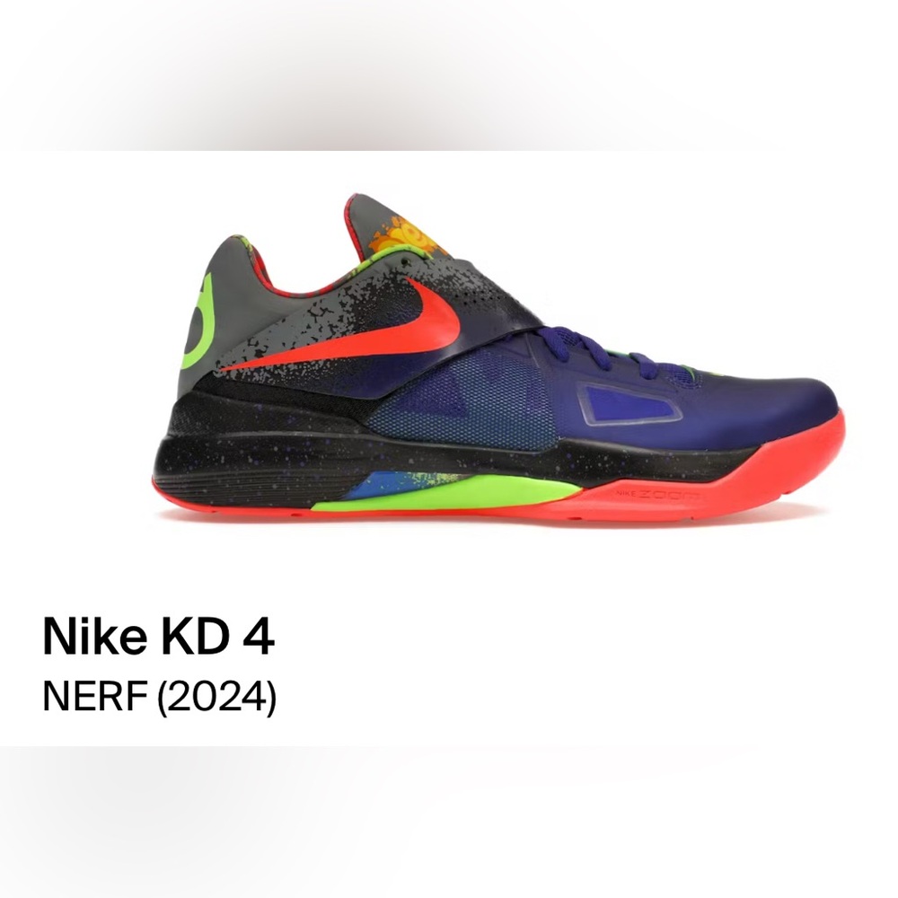 Nike KD 4 NERF Sneakers